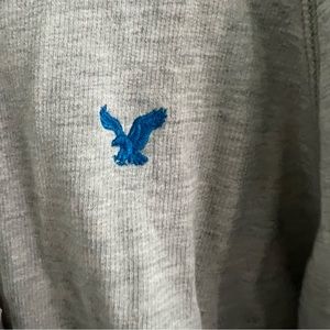 American Eagle Outfitters soft Grey hoodie. Size small/petite.
